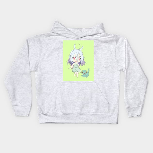 Comet Lucifer Kids Hoodie by Sakura_Harano